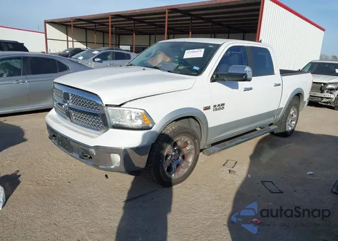 2013 Ram 1500 Laramie z USA, uszkodzony, nr VIN 1C6RR7NT7DS619429